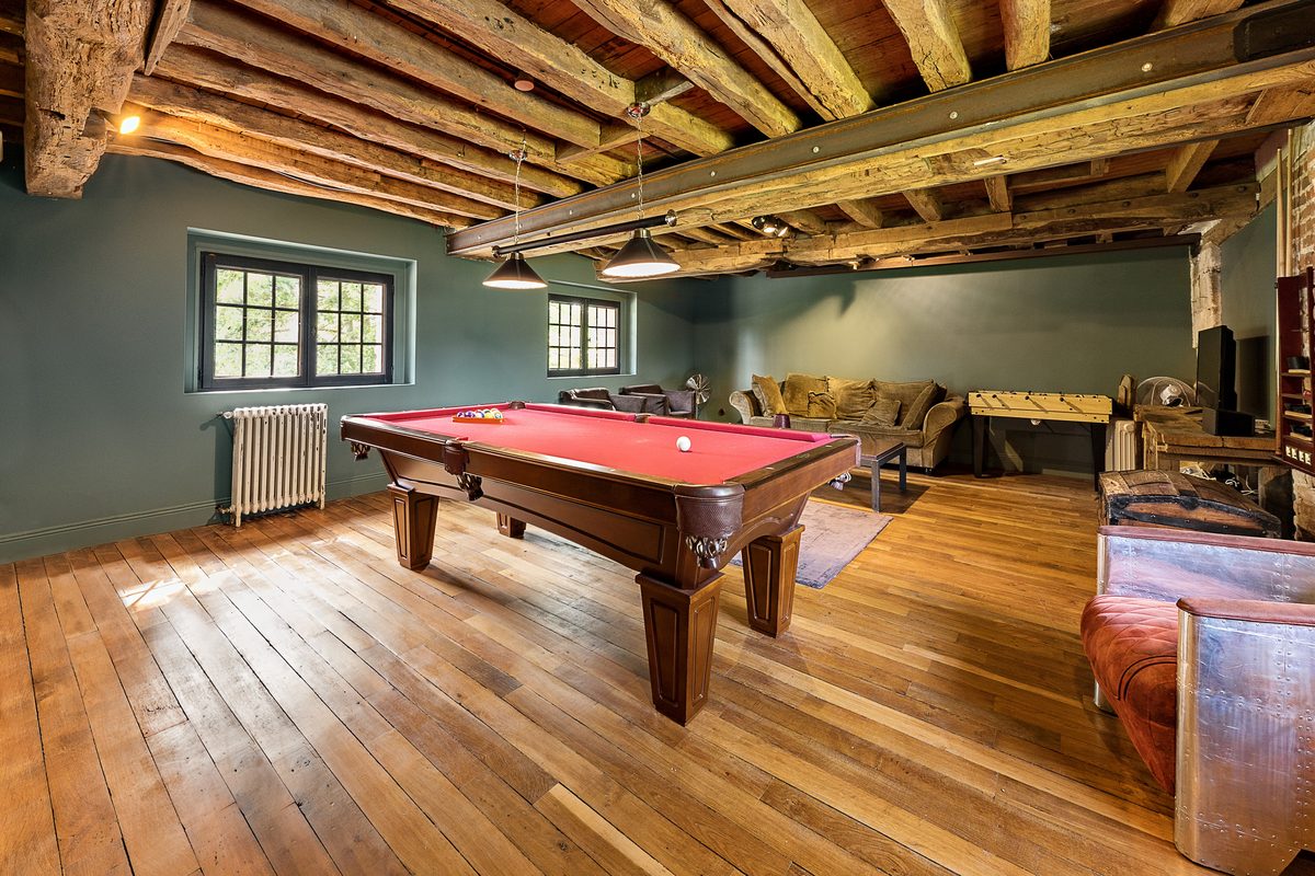 Salon billard