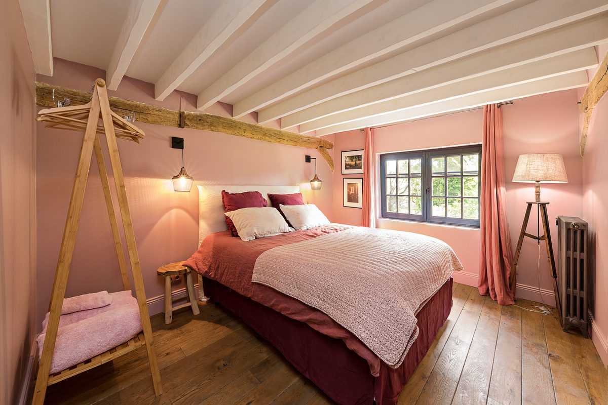 Chambre Cinder Rose