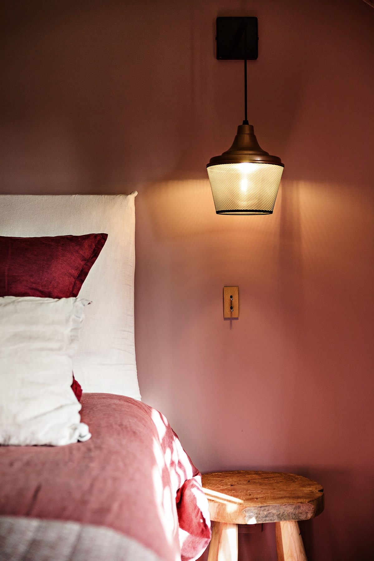 Détail d'une chambre